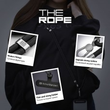 Ремешок для смартфона ArmorStandart Rope Titanium Onyx with Dark holder (ARM76098)