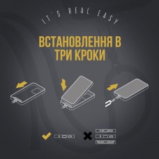 Ремешок для смартфона ArmorStandart Rope Titanium Onyx with Dark holder (ARM76098)