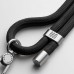 Ремешок для смартфона ArmorStandart Rope Titanium Onyx with Dark holder (ARM76098)