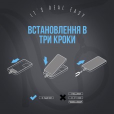Ремешок для смартфона ArmorStandart Rope Titanium Grey with Clear holder (ARM76099)
