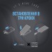 Ремешок для смартфона ArmorStandart Rope Titanium Grey with Clear holder (ARM76099)