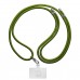 Ремешок для смартфона ArmorStandart Rope Titanium Moss with Clear holder (ARM76100)