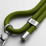 Ремешок для смартфона ArmorStandart Rope Titanium Moss with Clear holder (ARM76100) Ремешок для смартфона ArmorStandart Rope Titanium Moss with Clear holder (ARM76100)