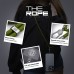 Ремешок для смартфона ArmorStandart Rope Titanium Moss with Clear holder (ARM76100)