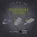 Ремешок для смартфона ArmorStandart Rope Titanium Moss with Clear holder (ARM76100)