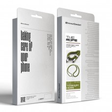 Ремешок для смартфона ArmorStandart Rope Titanium Moss with Clear holder (ARM76100)