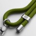 Ремешок для смартфона ArmorStandart Rope Titanium Moss with Clear holder (ARM76100)