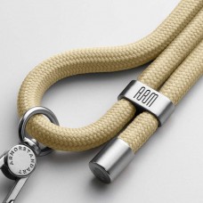 Ремешок для смартфона ArmorStandart Rope Titanium Sand with Clear holder (ARM76101)