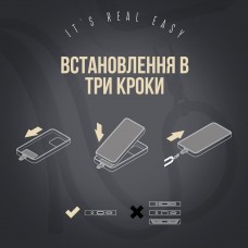 Ремешок для смартфона ArmorStandart Rope Titanium Sand with Clear holder (ARM76101)
