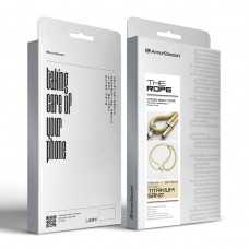 Ремешок для смартфона ArmorStandart Rope Titanium Sand with Clear holder (ARM76101)
