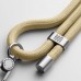 Ремешок для смартфона ArmorStandart Rope Titanium Sand with Clear holder (ARM76101)