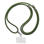 Ремешок для смартфона ArmorStandart Rope Titanium Fern with Clear holder (ARM76102) Ремешок для смартфона ArmorStandart Rope Titanium Fern with Clear holder (ARM76102)