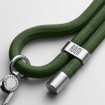 Ремешок для смартфона ArmorStandart Rope Titanium Fern with Clear holder (ARM76102) Ремешок для смартфона ArmorStandart Rope Titanium Fern with Clear holder (ARM76102)