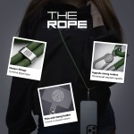 Ремешок для смартфона ArmorStandart Rope Titanium Fern with Clear holder (ARM76102) Ремешок для смартфона ArmorStandart Rope Titanium Fern with Clear holder (ARM76102)