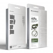 Ремешок для смартфона ArmorStandart Rope Titanium Fern with Clear holder (ARM76102)