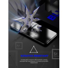 Защитное стекло ArmorStandart Space Black Icon для Samsung S24 (ARM76114)