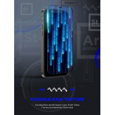 Защитное стекло ArmorStandart Space Black Icon для Samsung S24 (ARM76114)