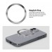 Чехол накладка Armorstandart TPU Replica для Apple iPhone 11 Titanium Grey (ARM76172)