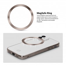 Чехол накладка Armorstandart TPU Replica для Apple iPhone 11 White (ARM76173)