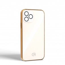 Чехол накладка Armorstandart TPU Replica для Apple iPhone 12 Pro Beige Gold (ARM76174)