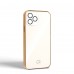 Чехол накладка Armorstandart TPU Replica для Apple iPhone 12 Pro Beige Gold (ARM76174)