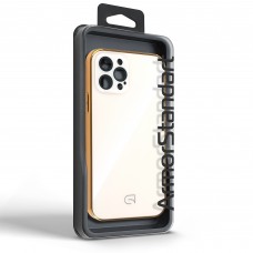 Чехол накладка Armorstandart TPU Replica для Apple iPhone 12 Pro Beige Gold (ARM76174)