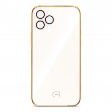 Чехол накладка Armorstandart TPU Replica для Apple iPhone 12 Pro Beige Gold (ARM76174)