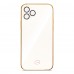 Чехол накладка Armorstandart TPU Replica для Apple iPhone 12 Pro Beige Gold (ARM76174)
