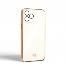 Чехол накладка Armorstandart TPU Replica для Apple iPhone 12 Pro Max Beige Gold (ARM76177)
