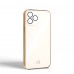 Чехол накладка Armorstandart TPU Replica для Apple iPhone 12 Pro Max Beige Gold (ARM76177)