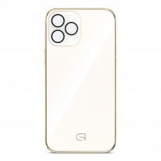 Чехол накладка Armorstandart TPU Replica для Apple iPhone 12 Pro Max Beige Gold (ARM76177)