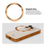 Чехол накладка Armorstandart TPU Replica для Apple iPhone 12 Pro Max Beige Gold (ARM76177) Чехол накладка Armorstandart TPU Replica для Apple iPhone 12 Pro Max Beige Gold (ARM76177)