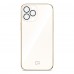 Чехол накладка Armorstandart TPU Replica для Apple iPhone 12 Pro Max Beige Gold (ARM76177)