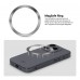 Чехол накладка Armorstandart TPU Replica для Apple iPhone 12 Pro Max Titanium Grey (ARM76180)