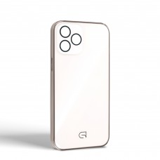 Чехол накладка Armorstandart TPU Replica для Apple iPhone 12 Pro Max White (ARM76181)