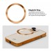 Чехол накладка Armorstandart TPU Replica для Apple iPhone 13 Beige Gold (ARM76183)