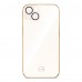 Чехол накладка Armorstandart TPU Replica для Apple iPhone 13 Beige Gold (ARM76183)