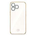 Чехол накладка Armorstandart TPU Replica для Apple iPhone 13 Pro Beige Gold (ARM76185) Чехол накладка Armorstandart TPU Replica для Apple iPhone 13 Pro Beige Gold (ARM76185)