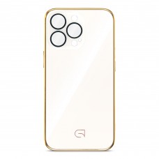 Чехол накладка Armorstandart TPU Replica для Apple iPhone 13 Pro Beige Gold (ARM76185)