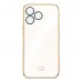 Чехол накладка Armorstandart TPU Replica для Apple iPhone 13 Pro Beige Gold (ARM76185)