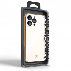 Чехол накладка Armorstandart TPU Replica для Apple iPhone 13 Pro Max Beige Gold (ARM76189)