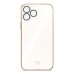 Чехол накладка Armorstandart TPU Replica для Apple iPhone 13 Pro Max Beige Gold (ARM76189)