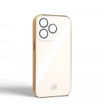 Чехол накладка Armorstandart TPU Replica для Apple iPhone 14 Pro Beige Gold (ARM76199) Чехол накладка Armorstandart TPU Replica для Apple iPhone 14 Pro Beige Gold (ARM76199)