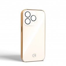 Чехол накладка Armorstandart TPU Replica для Apple iPhone 14 Pro Beige Gold (ARM76199)