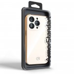 Чехол накладка Armorstandart TPU Replica для Apple iPhone 14 Pro Beige Gold (ARM76199) Чехол накладка Armorstandart TPU Replica для Apple iPhone 14 Pro Beige Gold (ARM76199)