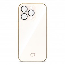 Чехол накладка Armorstandart TPU Replica для Apple iPhone 14 Pro Beige Gold (ARM76199)