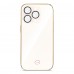 Чехол накладка Armorstandart TPU Replica для Apple iPhone 14 Pro Beige Gold (ARM76199)