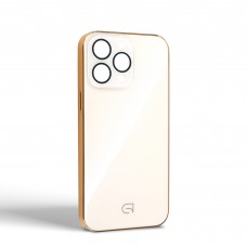 Чехол накладка Armorstandart TPU Replica для Apple iPhone 14 Pro Max Beige Gold (ARM76205)