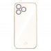Чехол накладка Armorstandart TPU Replica для Apple iPhone 14 Pro Max Beige Gold (ARM76205)