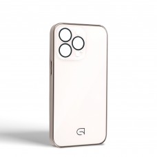 Чехол накладка Armorstandart TPU Replica для Apple iPhone 14 Pro Max White (ARM76214)